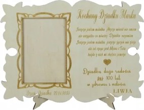 Ajándék Nagymama Napjára Nagypapa Képkeret Személyre szabott kívánságok