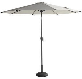 Világosszürke napernyő ø 270 cm Sunline – Hartman