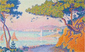 Fotótapéta Flizelin Dekoratív tapéta Színes tájkép 416x254 Ragasztó