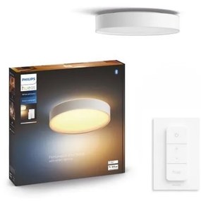 Philips Hue ENRAVE L LED 33,5W 230V fehér dimmelhető mennyezeti lámpa + DO