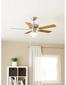 Eglo 35074 - Mennyezeti ventilátor CADIZ 1xE27/40W/230V