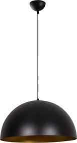 Silvani függőlámpa, fekete-arany