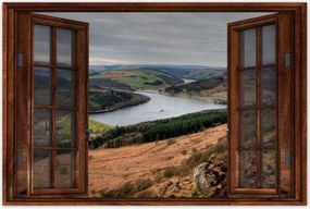 Poszterek 120x80 A nagy folyókanyar