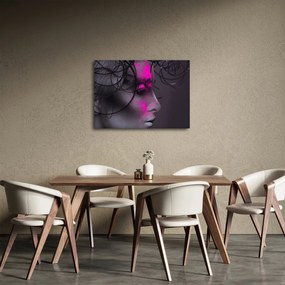 Egy nő képe (70x50 cm)