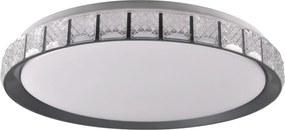 Polux NINA 328823 Süllyesztett mennyezeti lámpa 1x72W/LED 3000K-4000K-6000K 8000lm IP44