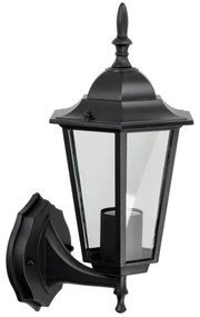 Kültéri fali lámpa 1xE27/60W/230V IP44 fekete