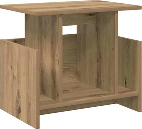 vidaXL TV állvány Artisan tölgy 50 x 35 x 45 cm Faanyag