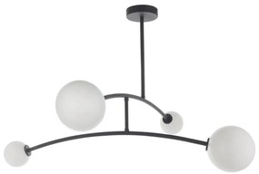 Endon 92940 - BALANCE rúdon szerelt csillár 4xG9/3W/230V fekete