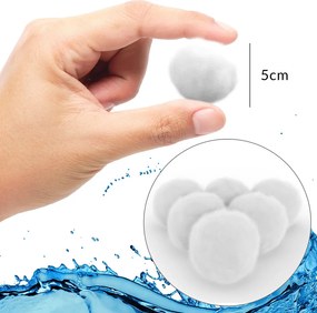 AQUA szűrőgolyók, 700g Monzana