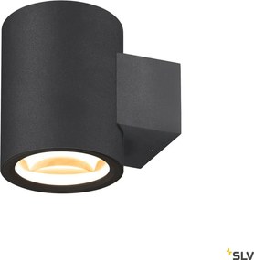 SLV OCULUS 1004670 Fali lámpa 2x15W/LED 2000-3000K 44-1110LM IP20