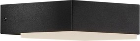 NORDLUX 2019081003 PIANA Modern Kültéri Fali Lámpa Fekete LED IP54