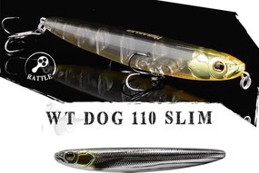 WT-DOG 110 SLIM 11cm 13.5gr Live Mullet