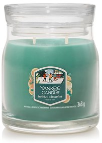 Yankee Candle Signature illatgyertya üvegben, Holiday Winterfest, 368 g