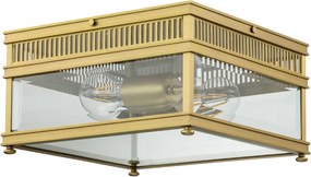 Elstead Lighting Holborn HOLBORN-F-BB Süllyesztett mennyezeti lámpa 2x60 W/E27 ip44