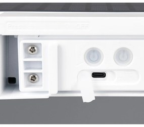 Napelemes LED fali kültéri lámpa (magasság 6 cm) Bilbao – Trio