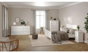 Provence II éjjeliszekrény, fehér