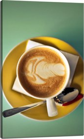 Vászonkép Kávé Vintage Stílusos Kávézó 60x100