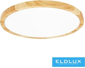 UNIVERSO Mennyezeti lámpa 36W 3600lm CCT.Kap Ra90 120° D480x24mm IP20 Famintás