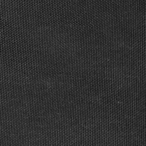 antracitszürke téglalap alakú oxford-szövet napvitorla 2,5x4,5m