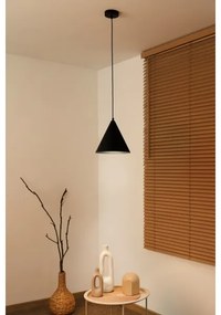 Duolla - IRONLINE kábeles függőlámpa 1xG9/3W/230V, átm. 25 cm, fekete