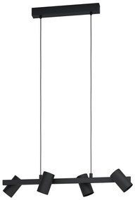 Eglo 99463 - Csillár zsinóron GATUELA 4xE14/25W/230V