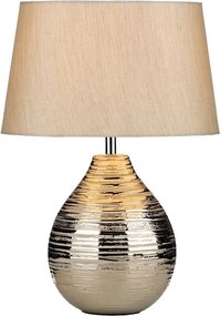 Dar Lighting GUSTAV GUS4032 Asztali lámpa 1x60W/E27