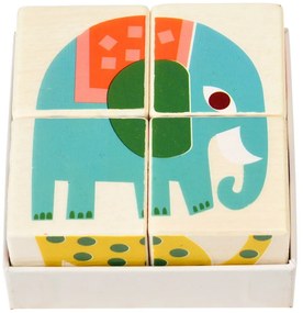 Fa kockák Wild Wonders – Rex London