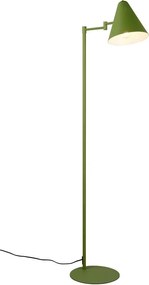 Zöld állólámpa hajlítható szerkezettel (magasság 126,5 cm) Cosima – Trio