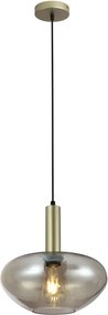 ITALUX PND-23541A-1-GDCH GATER Egyágú Függesztett Lámpa Fém E27 IP20