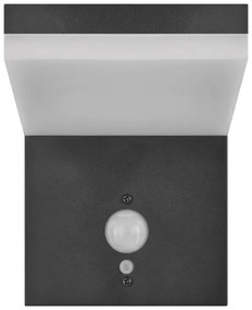 LED napelemes fali lámpa érzékelővel LED/4,4W/3,7V 2200 mAh IP44
