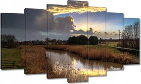 Vászonkép 140x80 Felhős látvány