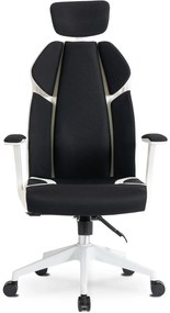 Irodai Forgószék Fekete/Fehér Színben. DUNCAN