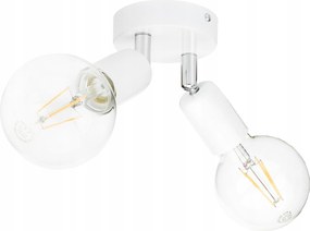 Mozgatható fali lámpa mennyezeti plafon Loft 2x E27