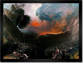 Poszterek keretben 40x30 Haragjának nagy napja