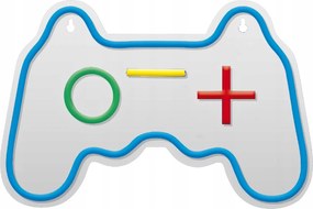 Neon GamePad Led 3,2W eső alakú ajándék Aje-neon Pad játékosoknak