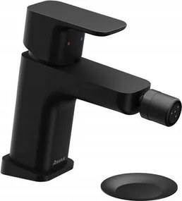 Álló bidé csaptelep 10° Free dugóval Td F 055.20BL fekete X070155