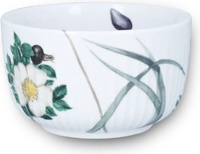 Fehér porcelán leveses tálka 600 ml Hammershøi Summer – Kähler Design