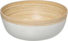 Konyhai gyümölcstál Bambusz Tál Tömör Öko