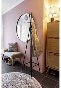 Fekete fém fogas Loft – Wenko