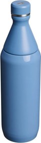 Kék rozsdamentes acél termopalack 600 ml All Day Slim Bottle Blue Sky Gloss – Stanley