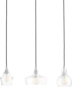 Kaspa LONGIS 10521309 Függőlámpa 3x25W/E27 IP20