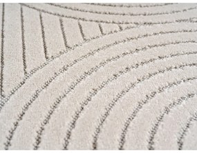 Krémszínű kültéri-beltéri szőnyeg 120x170 cm Nova 1201 – Ayyildiz Carpets