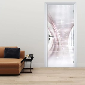 Fotótapéta ajtóra - Törékeny örvény (95x205cm)