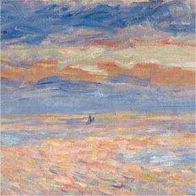 Dekoratív fotótapéta falra Egyszerű összeszerelés Tengeri tájkép 250x250 Ragasztó