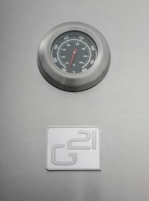 G21 Mexico BBQ Premium line gázgrill, 7 égő +ingyenes nyomásszabályozó szelep