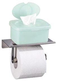Öntapadós rozsdamentes acél WC-papír tartó - Maximex