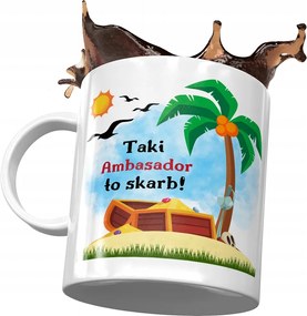 Nagykövetnek Születésnapi Ajándék Bögre Nyomtatott Fotóval