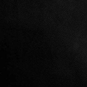 vidaXL fekete műbőr pad 100 x 64 x 80 cm