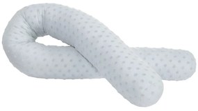 Kék szoptatós párna Lil Planet – Roba