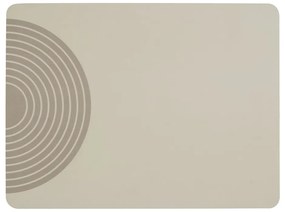 Bézs gumi edénycsepegtető alátét 40x30 cm Dima – Wenko